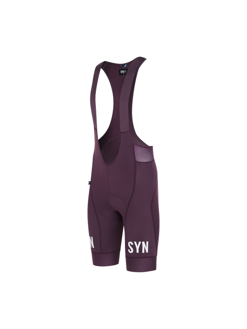 SYN 車褲 Training 2.0 Bib Shorts Electric 男款 紫