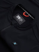 SYN 薄刷毛長袖車衣 Training LS Jersey 2.0 Black 女款 黑
