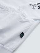 SYN 薄刷毛長袖車衣 Training LS Jersey 2.0 White 女款 白