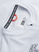 SYN 薄刷毛長袖車衣 Training LS Jersey 2.0 White 女款 白