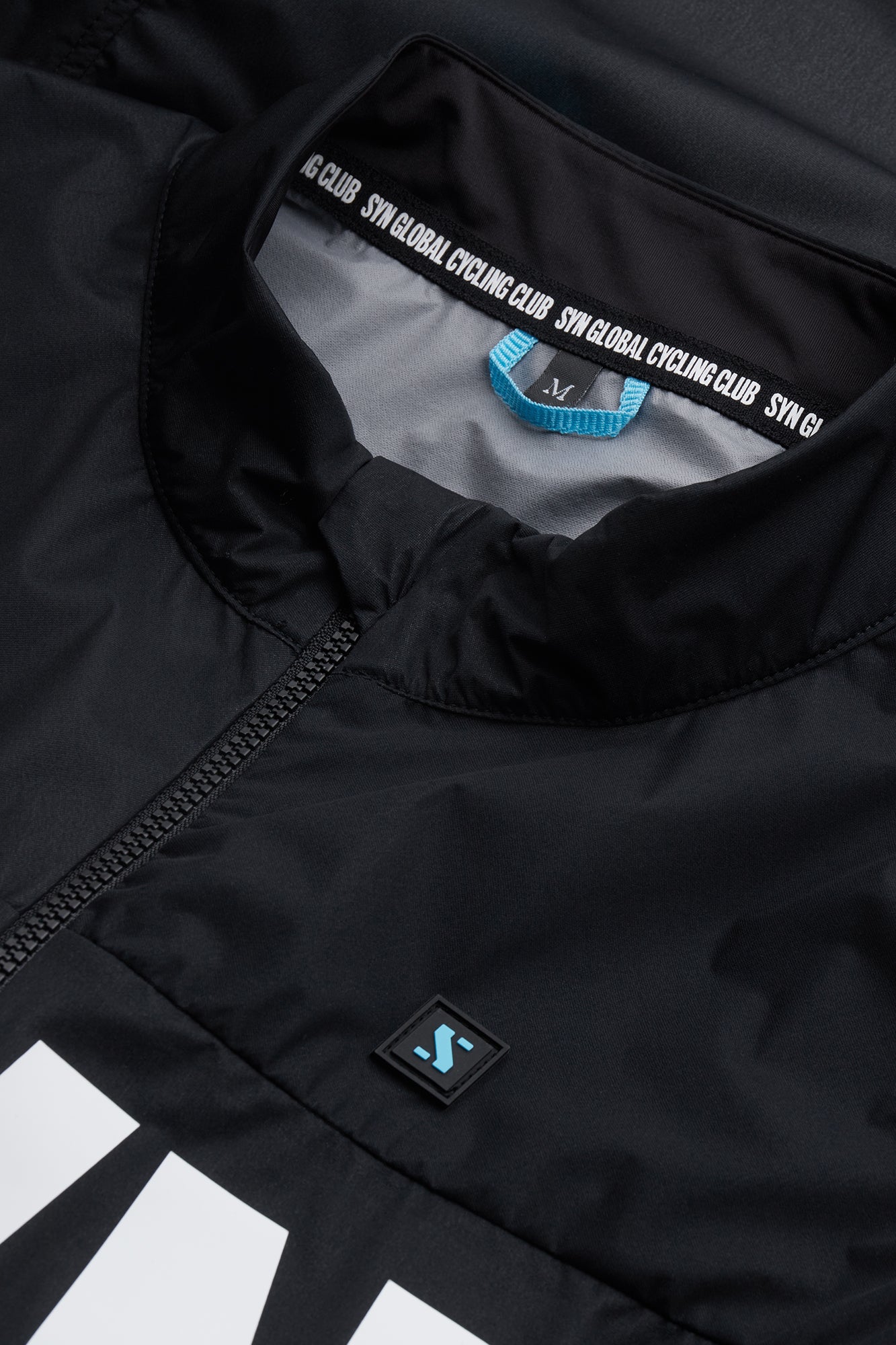 SYN 防潑背心 Training Stow Away Gilet 2.0 Black 男款 黑