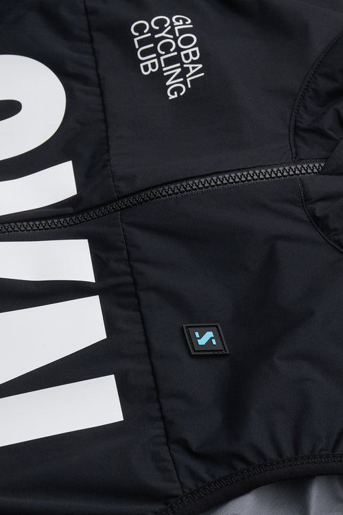 SYN 防潑背心 Training Stow Away Gilet 2.0 Black 女款 黑