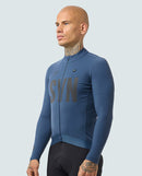 Biehler 車衣 Pro Thermal LS Jersey Dusk Reflective 保暖長袖 男款 藍