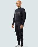 Biehler 車褲 Pro Thermal Bib Tights Black Reflective 保暖全長 男款 黑