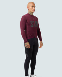 Biehler 車褲 Pro Thermal Bib Tights Black Reflective 保暖全長 男款 黑