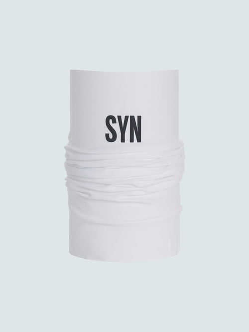 SYN 脖圍 Training Neck Warmer White 白