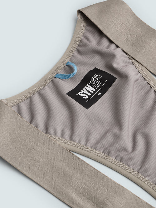 SYN 車褲 Training 2.0 Bib Shorts Dark Sand 女款 深砂
