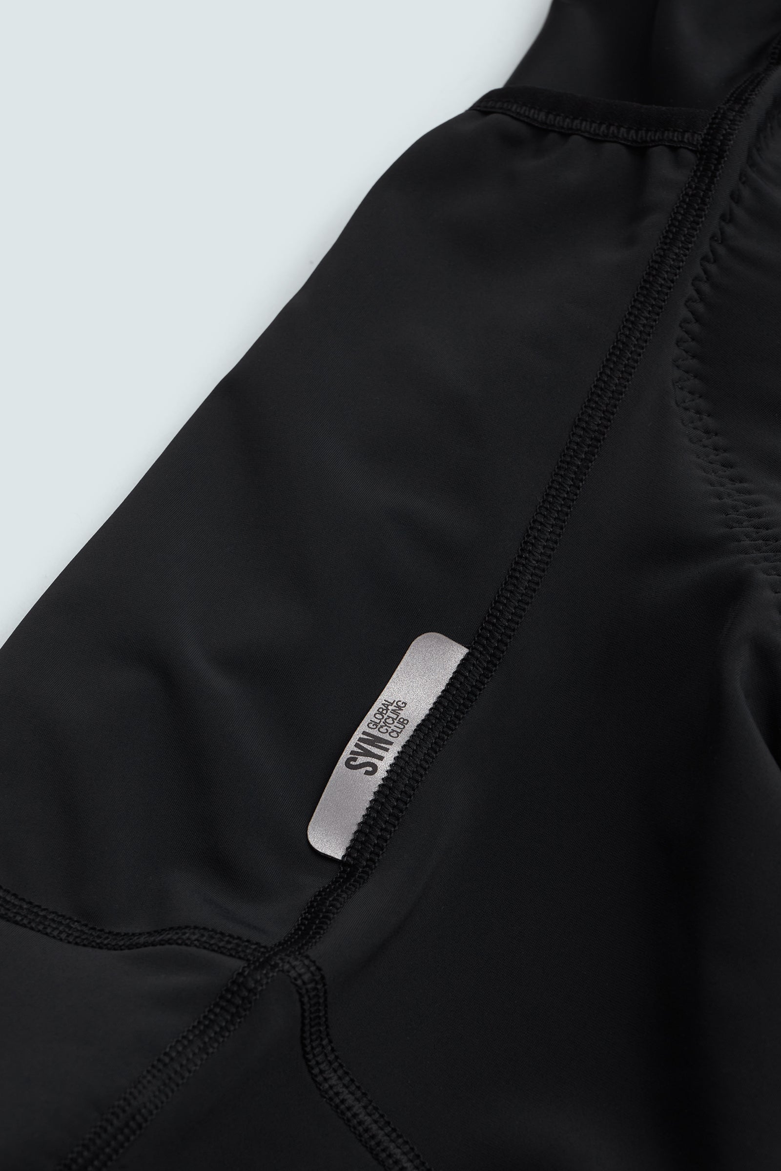 SYN 磁扣薄長口袋車褲 Training Bib Tights 2.0 Black 女款 黑