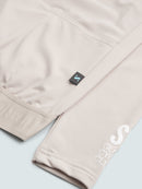SYN 薄刷毛長袖車衣 Training LS Jersey 2.0 Iced Coffee 男款 淺咖啡