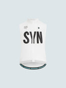 SYN 防潑背心 Training Stow Away Gilet 2.0 White 女款 白
