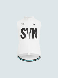 SYN 防潑背心 Training Stow Away Gilet 2.0 White 女款 白