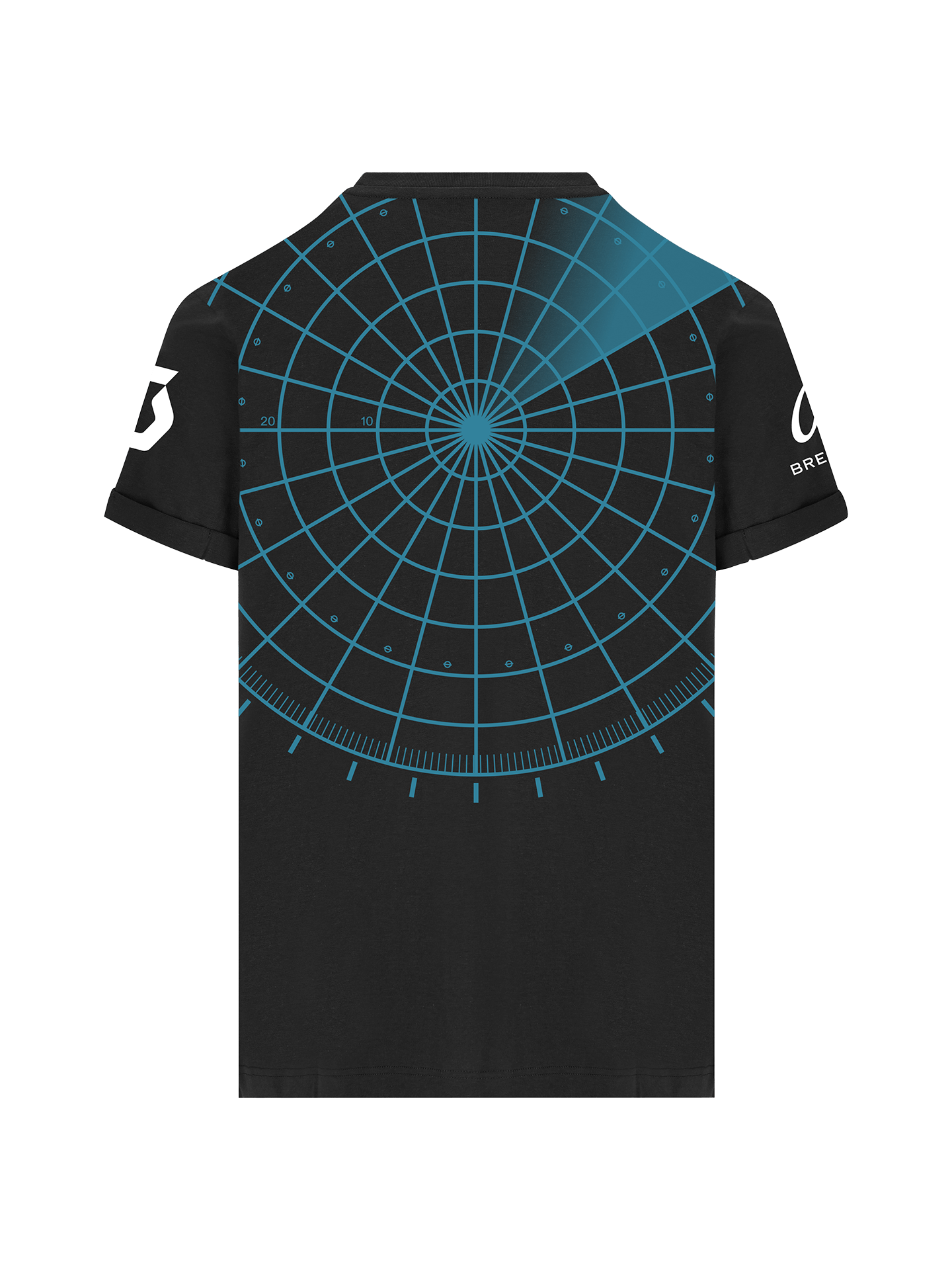 Q36.5 短Tee Pro Cycling Team T-shirt Black 黑