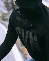 Biehler 車衣 Pro Thermal LS Jersey Black Reflective 保暖長袖 女款 黑