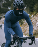 Biehler 車衣 Pro Thermal LS Jersey Dusk Reflective 保暖長袖 男款 藍