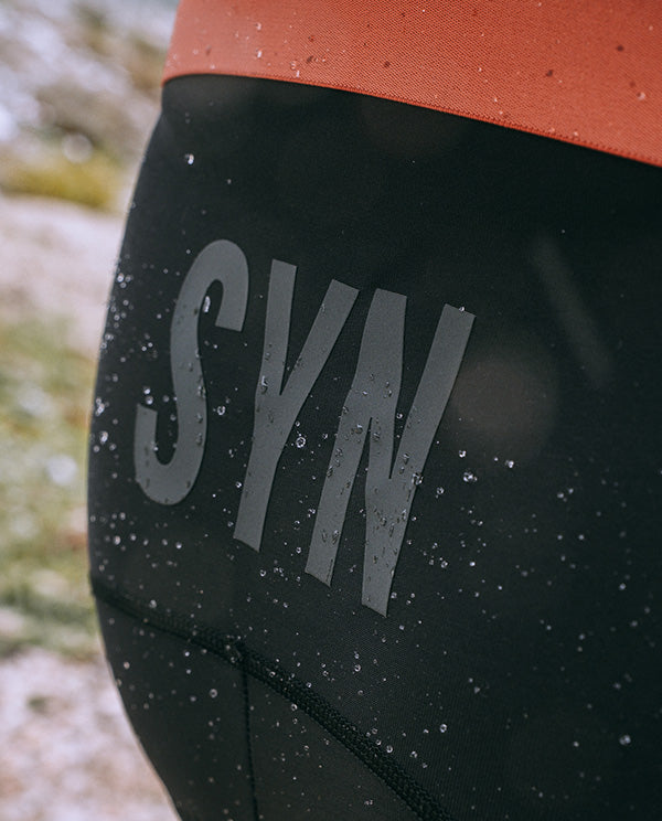 Biehler 車褲 Pro Thermal Bib Tights Black Reflective 保暖全長 女款 黑