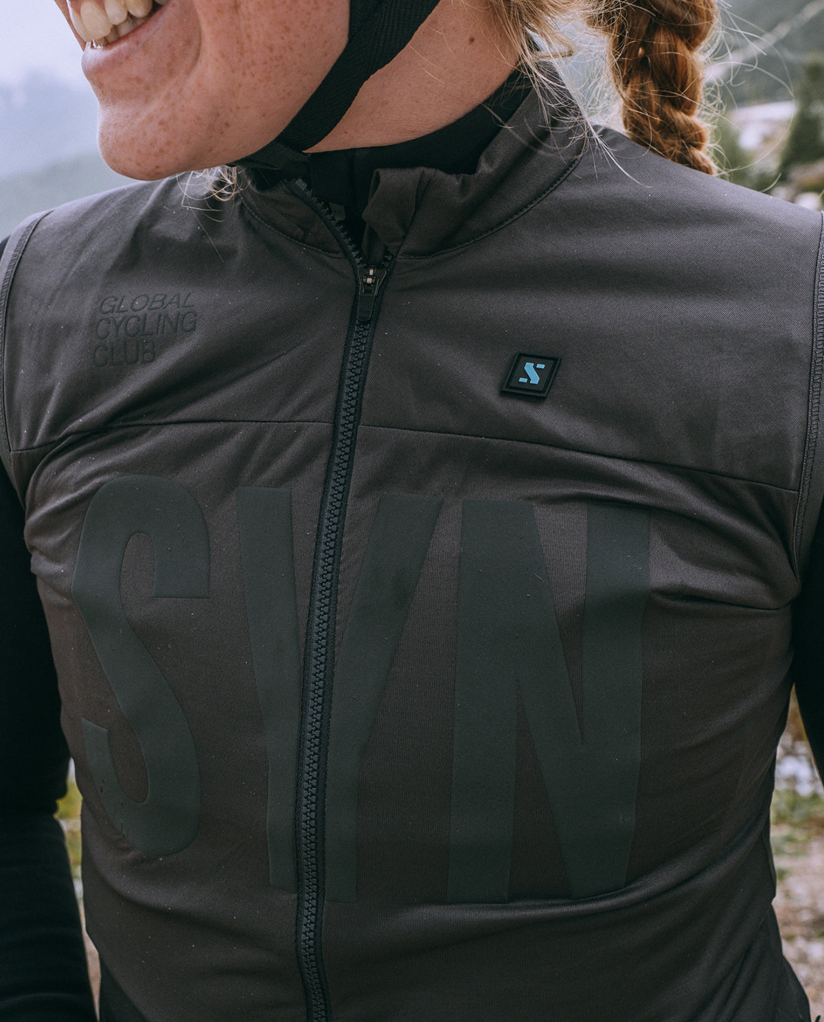 SYN 背心Pro Universal SL Gilet Ash 女款 深灰