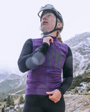 SYN 背心 Pro Universal SL Gilet Grape 女款 紫