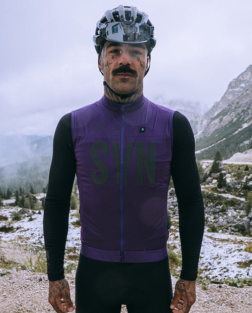 SYN 背心 Pro Universal SL Gilet Grape 男款 紫