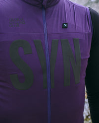 SYN 背心 Pro Universal SL Gilet Grape 男款 紫