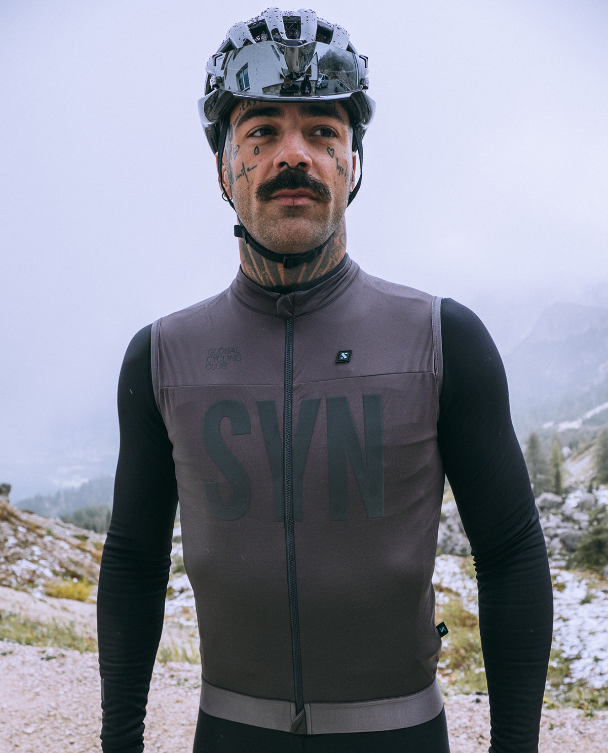 SYN 背心Pro Universal SL Gilet Ash 男款 深灰