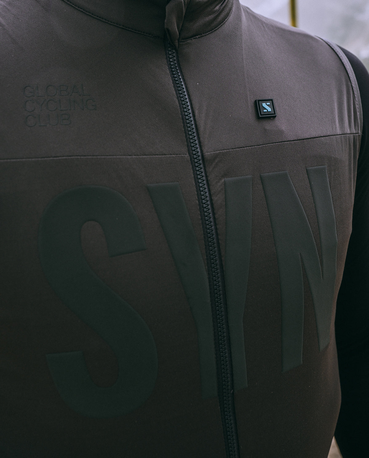 SYN 背心Pro Universal SL Gilet Ash 女款 深灰