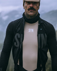 Biehler 車衣 Pro Thermal LS Jersey Black Reflective 保暖長袖 男款 黑