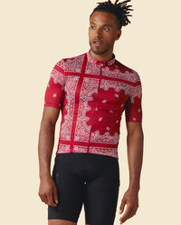 Café du Cycliste 工坊限量車衣 Tiphany Superlight Atelier Jersey Red 男款 紅