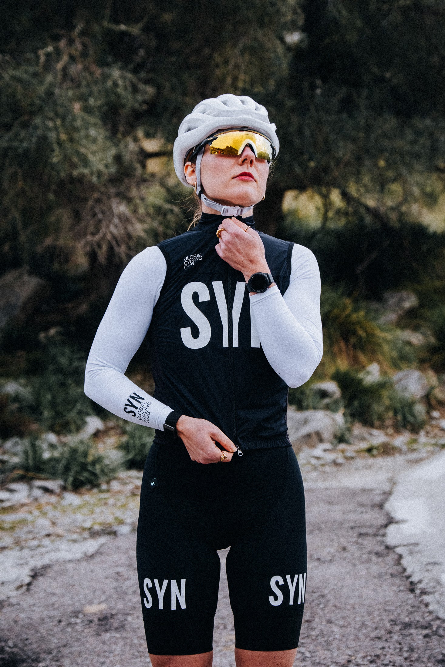 SYN 防潑背心 Training Stow Away Gilet 2.0 Black 女款 黑