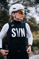 SYN 防潑背心 Training Stow Away Gilet 2.0 Black 女款 黑