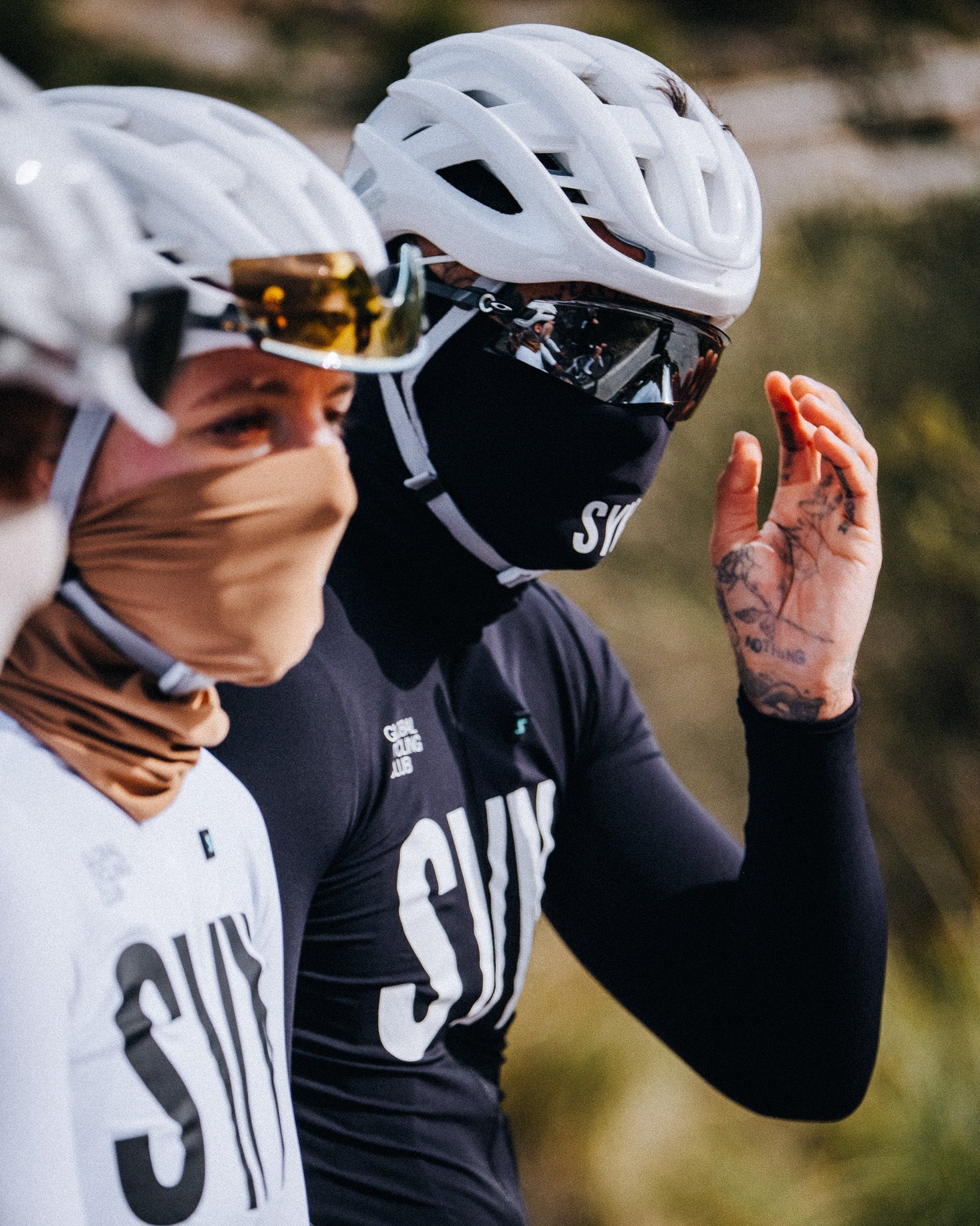 SYN 脖圍 Training Neck Warmer Black 黑