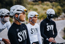 SYN 薄刷毛長袖車衣 Training LS Jersey 2.0 Black 女款 黑