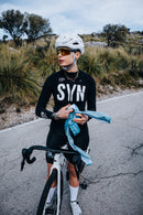 SYN 薄刷毛長袖車衣 Training LS Jersey 2.0 Black 女款 黑