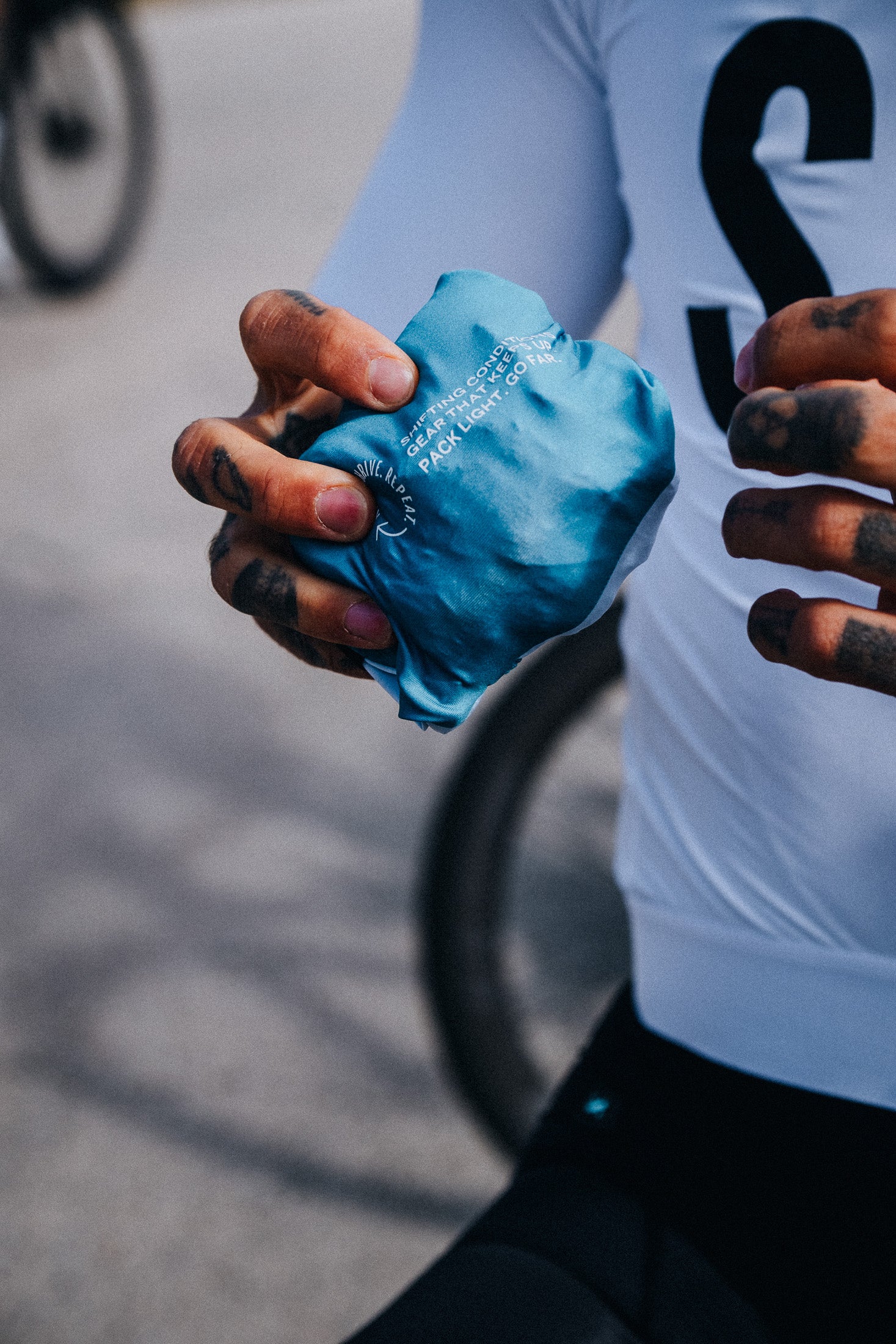 SYN 防潑外套 Training Stow Away Jacket 2.0 Baikal 男款 藍