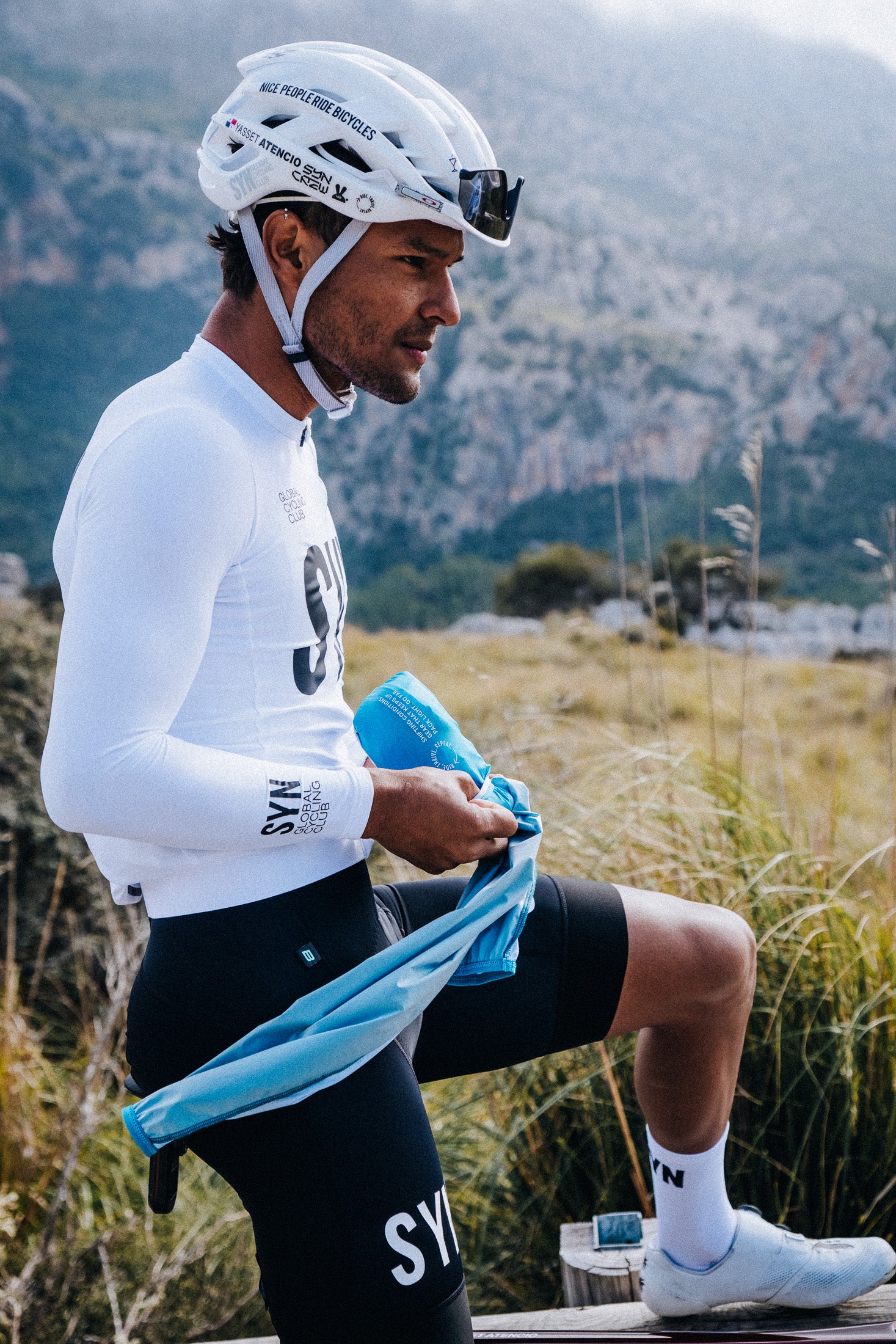 SYN 防潑外套 Training Stow Away Jacket 2.0 Baikal 男款 藍