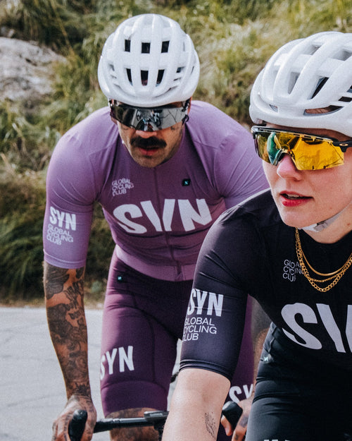 SYN 車衣 Training Jersey 2.0 Illusion 男款 紫