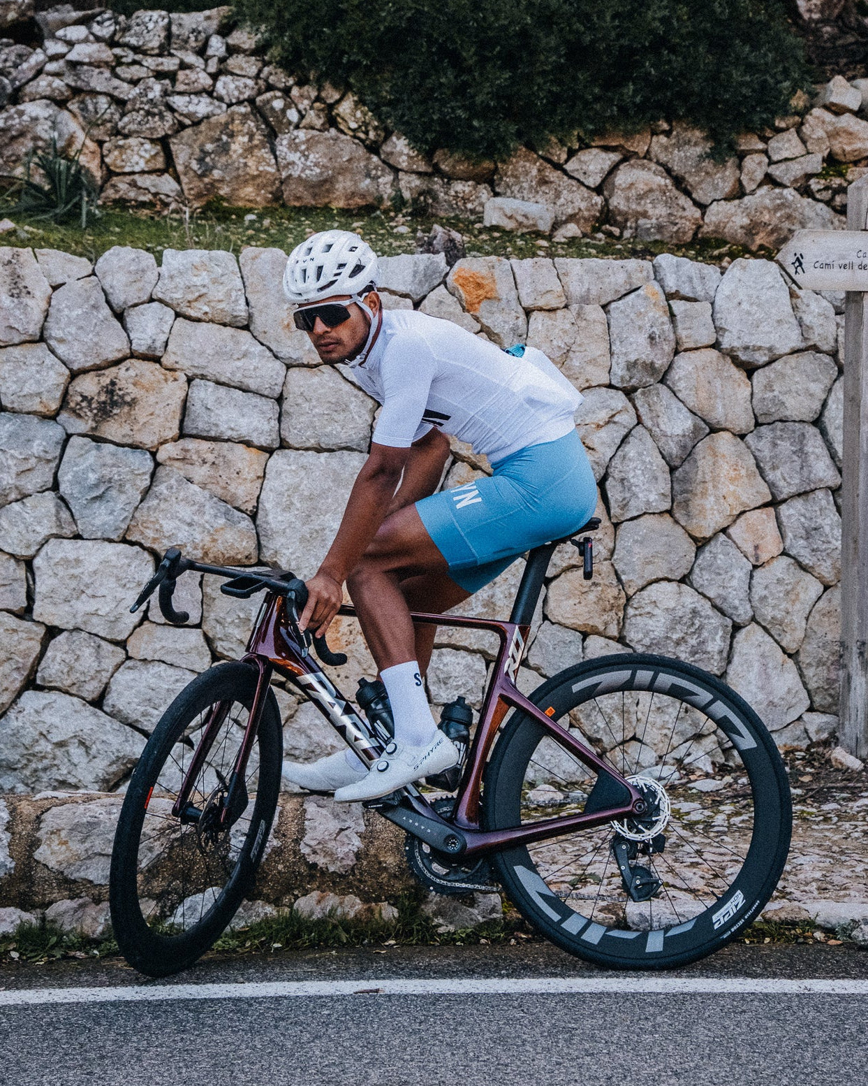 SYN 車褲 Training 2.0 Bib Shorts Aura 男款 藍