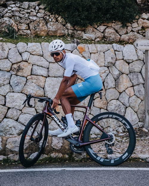 SYN 車褲 Training 2.0 Bib Shorts Aura 男款 藍