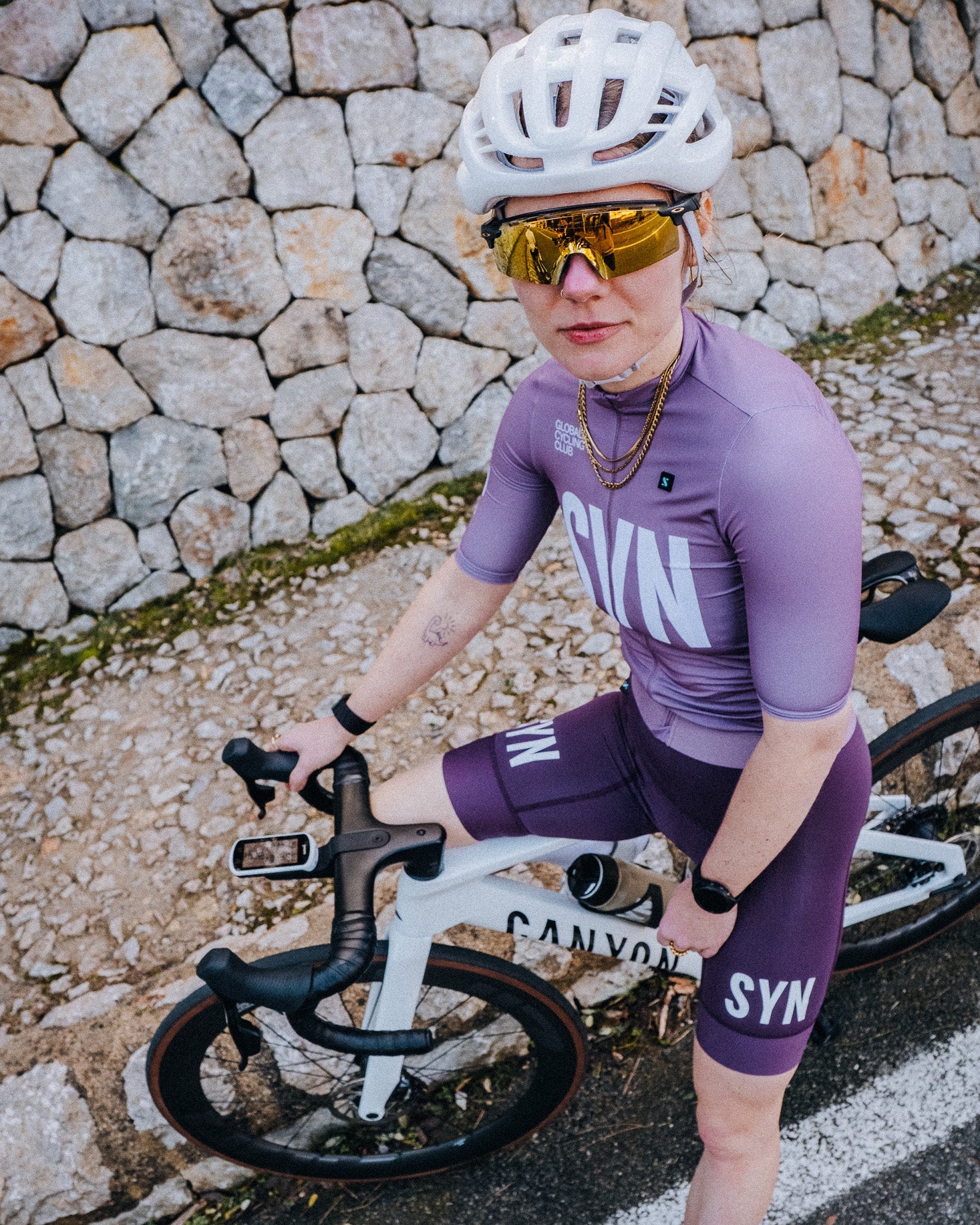 SYN 車衣 Training Jersey 2.0 Illusion 女款 紫