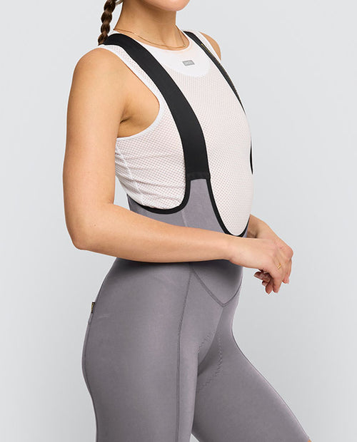 Pedla 薄長褲 PRO SuperFIT2.0 Air Bib Tight Battleship Grey 女款 灰