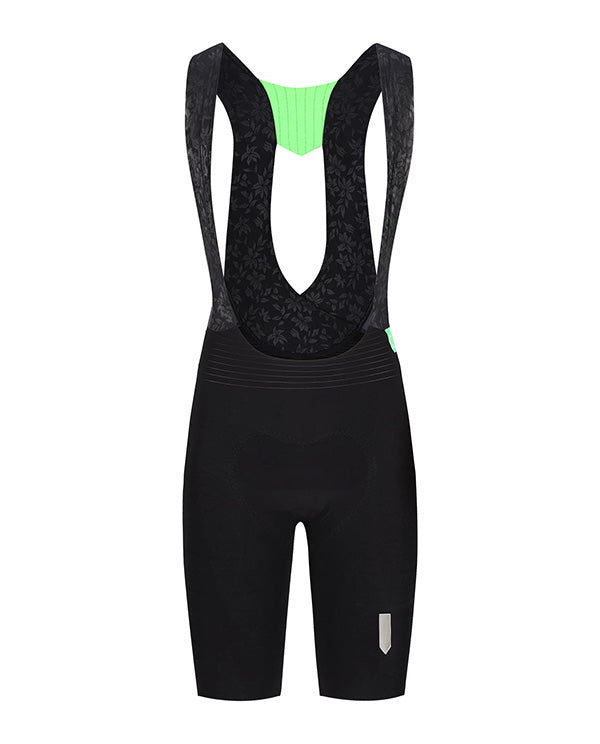 Q36.5 車褲Unique Bib Shorts Black 女款 黑