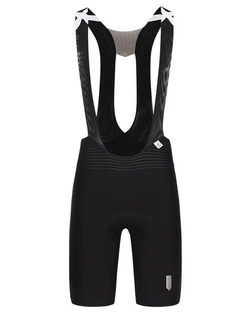 Q36.5 車褲Unique PRO Bib Shorts Black 男款 黑
