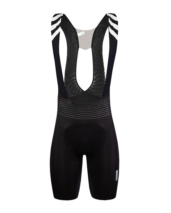 Q36.5 車褲Unique PRO Bib Shorts Black 男款 黑