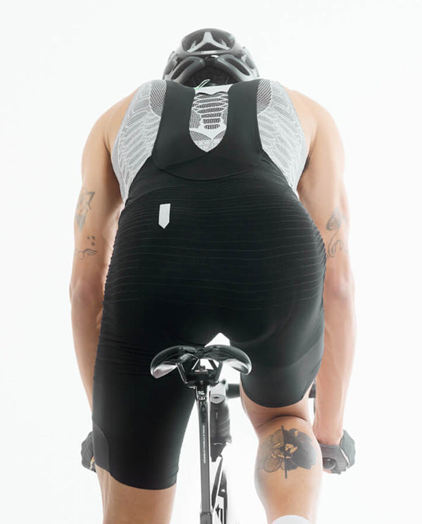 Q36.5 車褲Unique PRO Bib Shorts Black 男款 黑