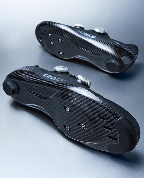 Q36.5 卡鞋 Unique PRO Road Shoes Black 黑