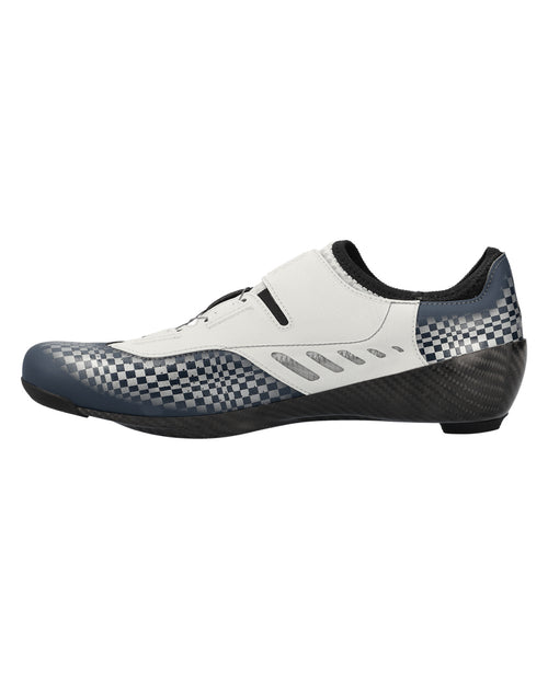 Q36.5 卡鞋 Unique Pro 4.0 Road Shoes Check Blue 藍棋盤格