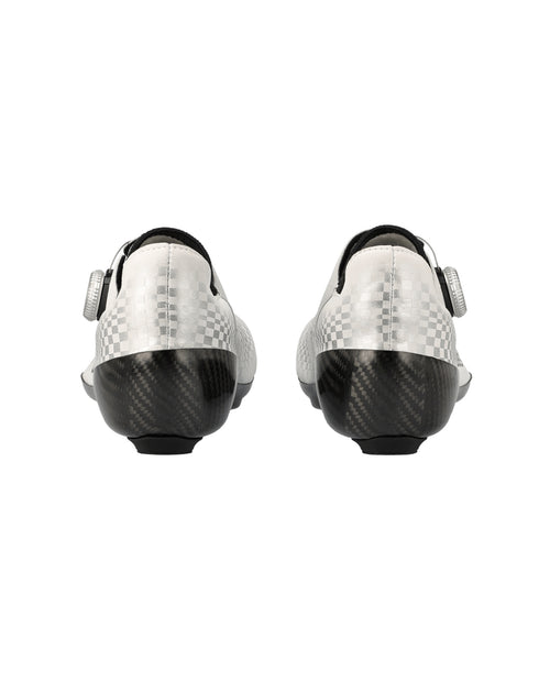 Q36.5 卡鞋 Unique Pro 4.0 Road Shoes Check White 白棋盤格