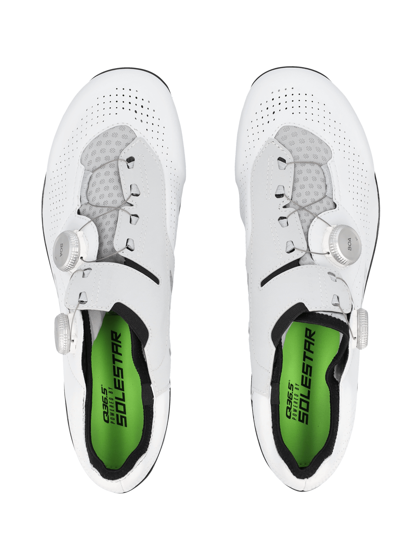 Q36.5 卡鞋 Unique Pro 4.0 Road Shoes White 白