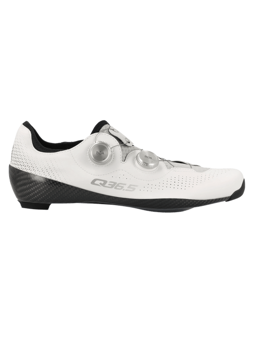 Q36.5 卡鞋 Unique Pro 4.0 Road Shoes White 白