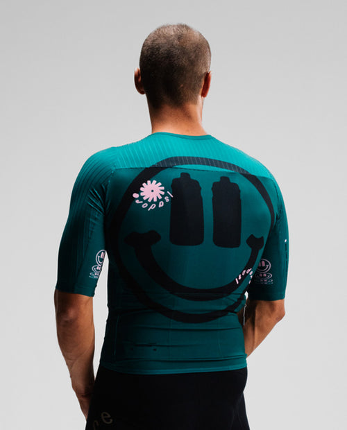 Isadore 車衣 Very Happy Jersey Twilight 男款 綠