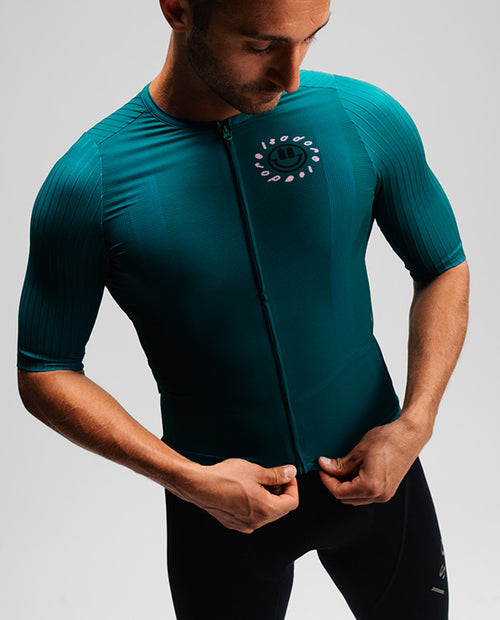 Isadore 車衣 Very Happy Jersey Twilight 男款 綠